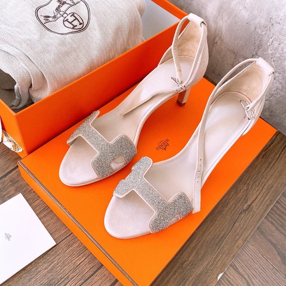 Hermès PREMIERE pale PINK SLING  BRAND NEW - Picture 1 of 7